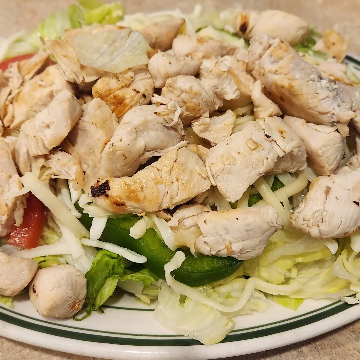 Grilled Chicken Salad