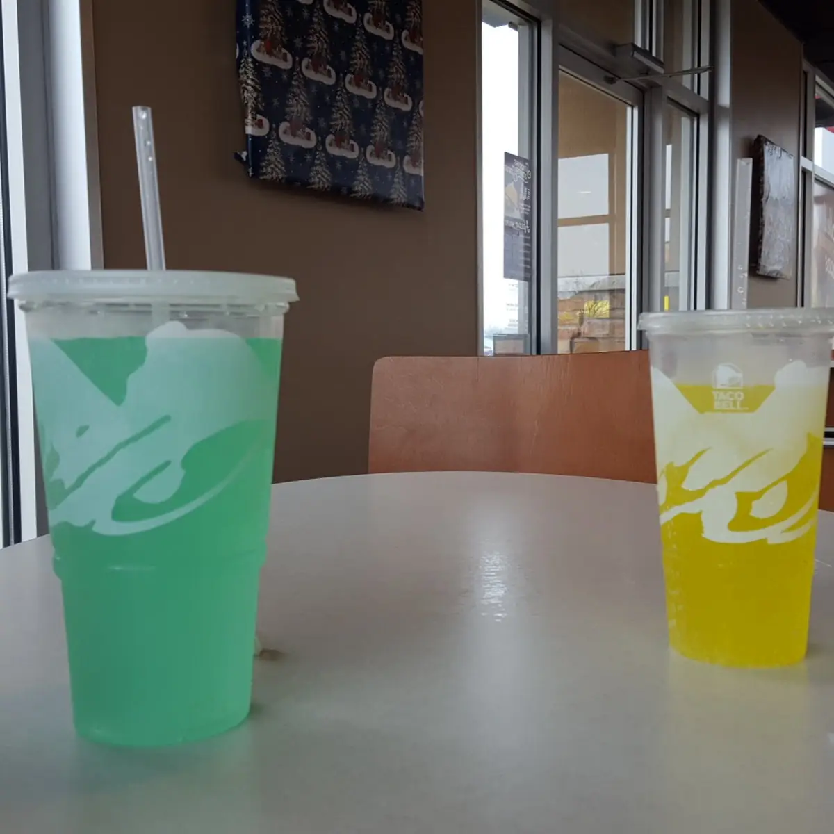 Mtn Dew Baja Blast Freeze