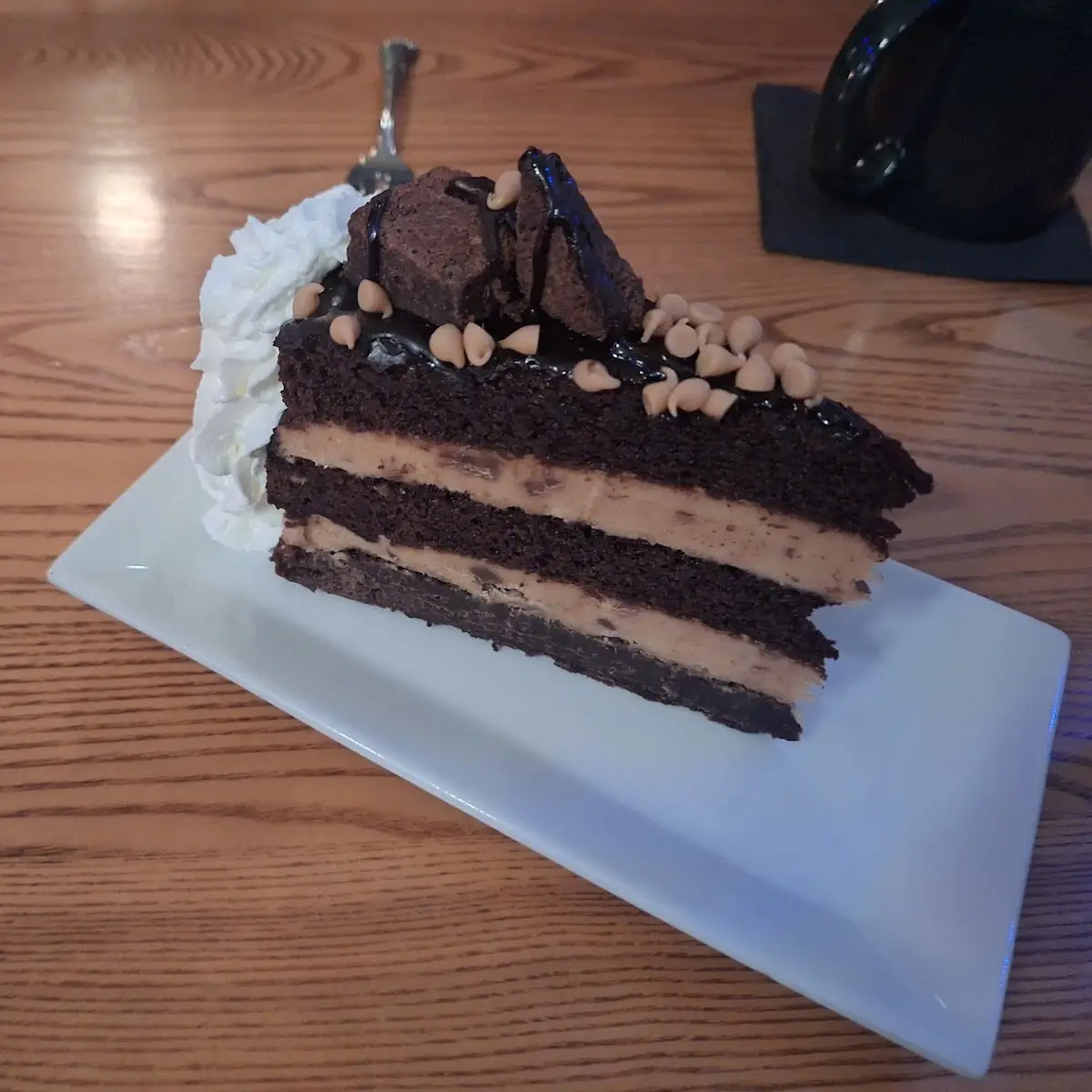 Chocolate Peanut Butter Layer Cake