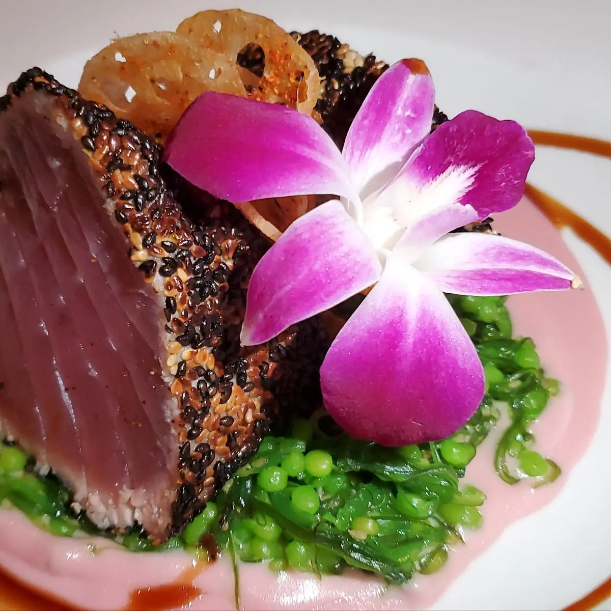 Sesame Seared Ahi Tuna