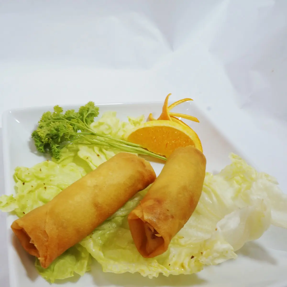 Two Spring Rolls