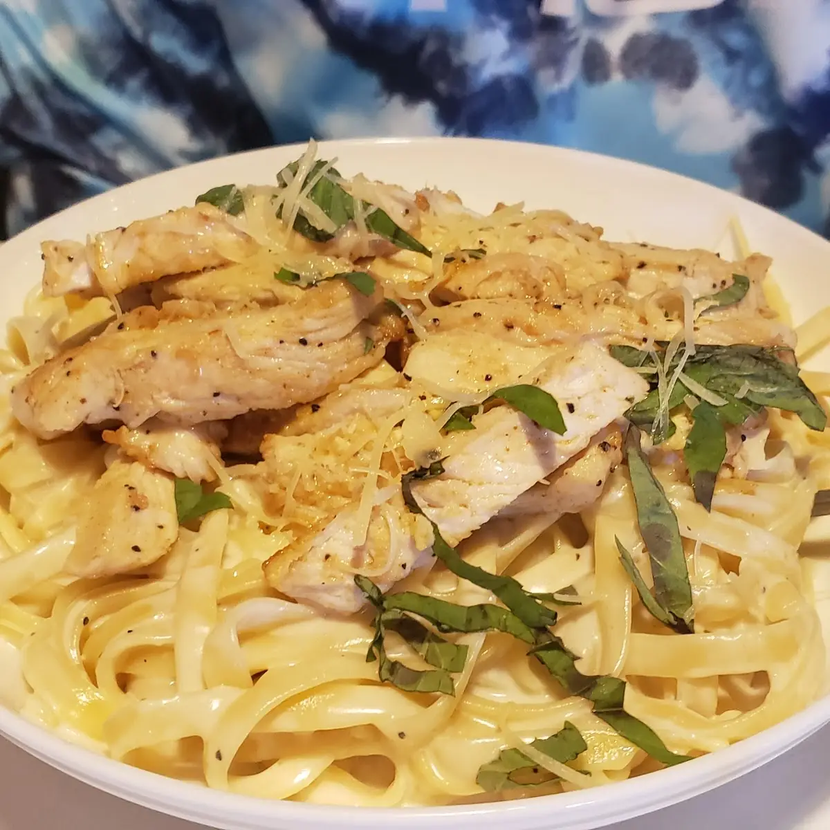 Chicken Alfredo