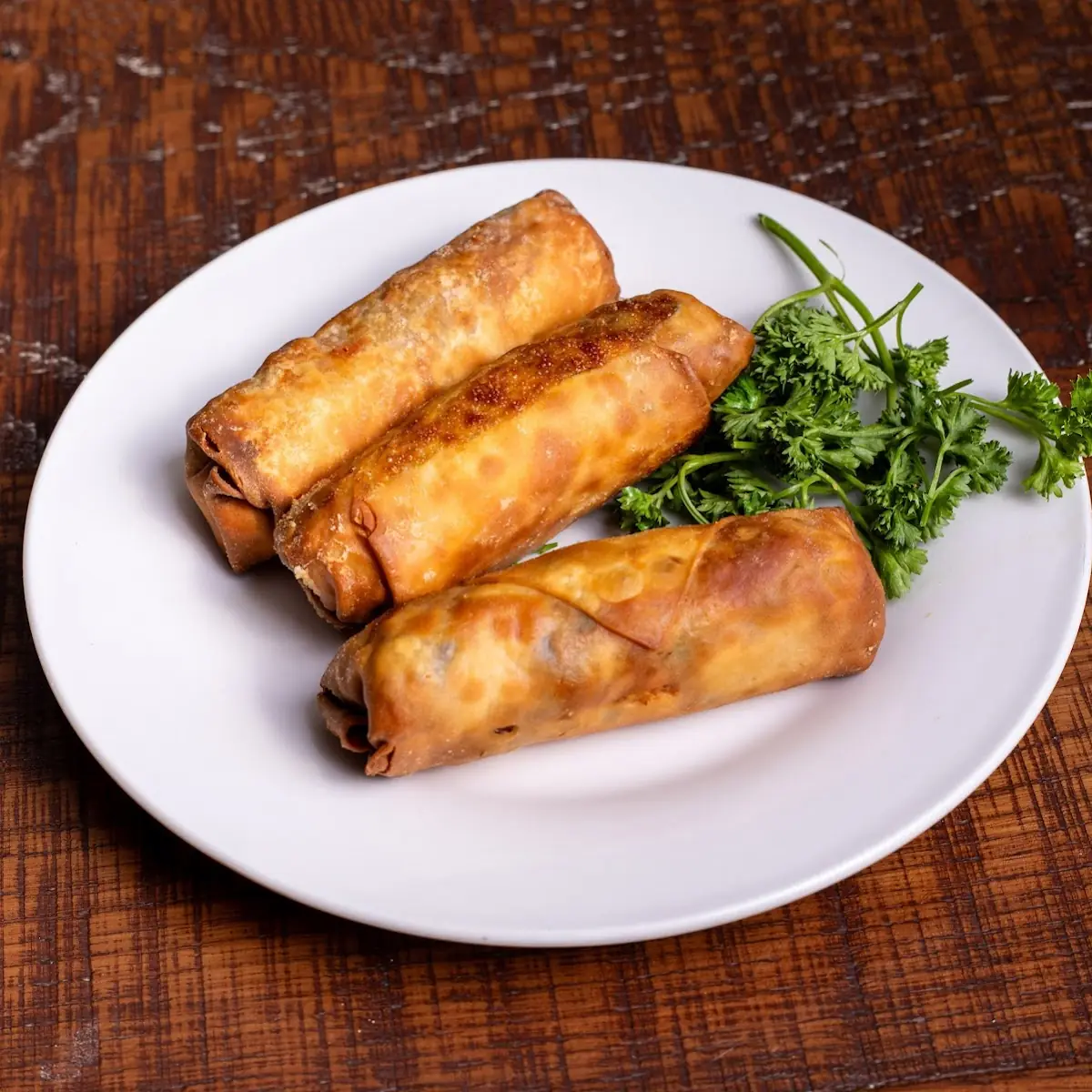 Vegan Steak and Cheese Egg Roll