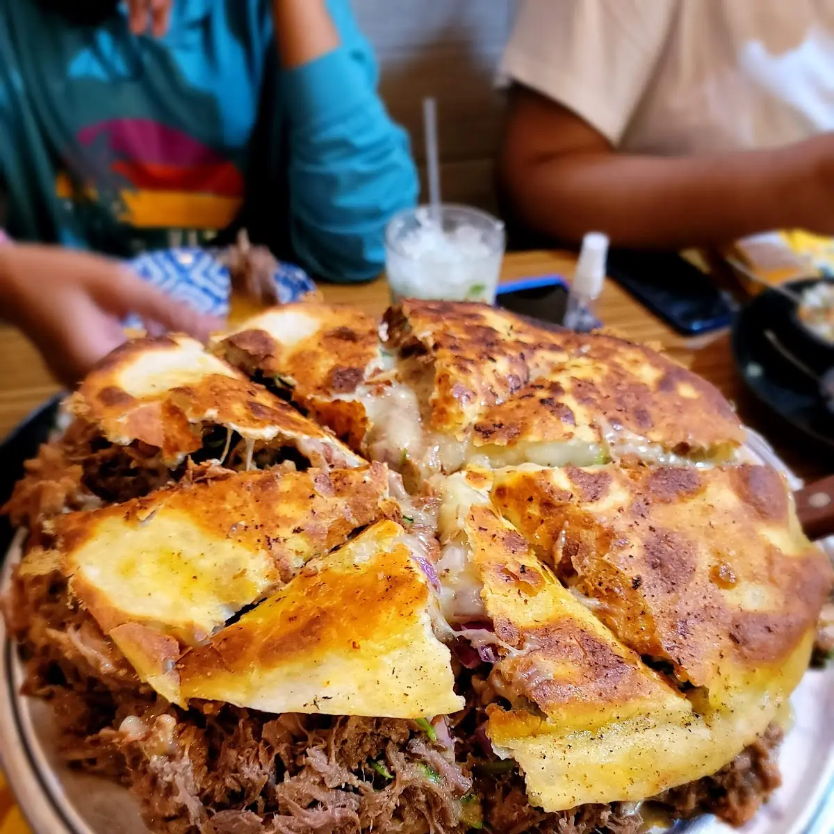 Pizza Birria Mixta