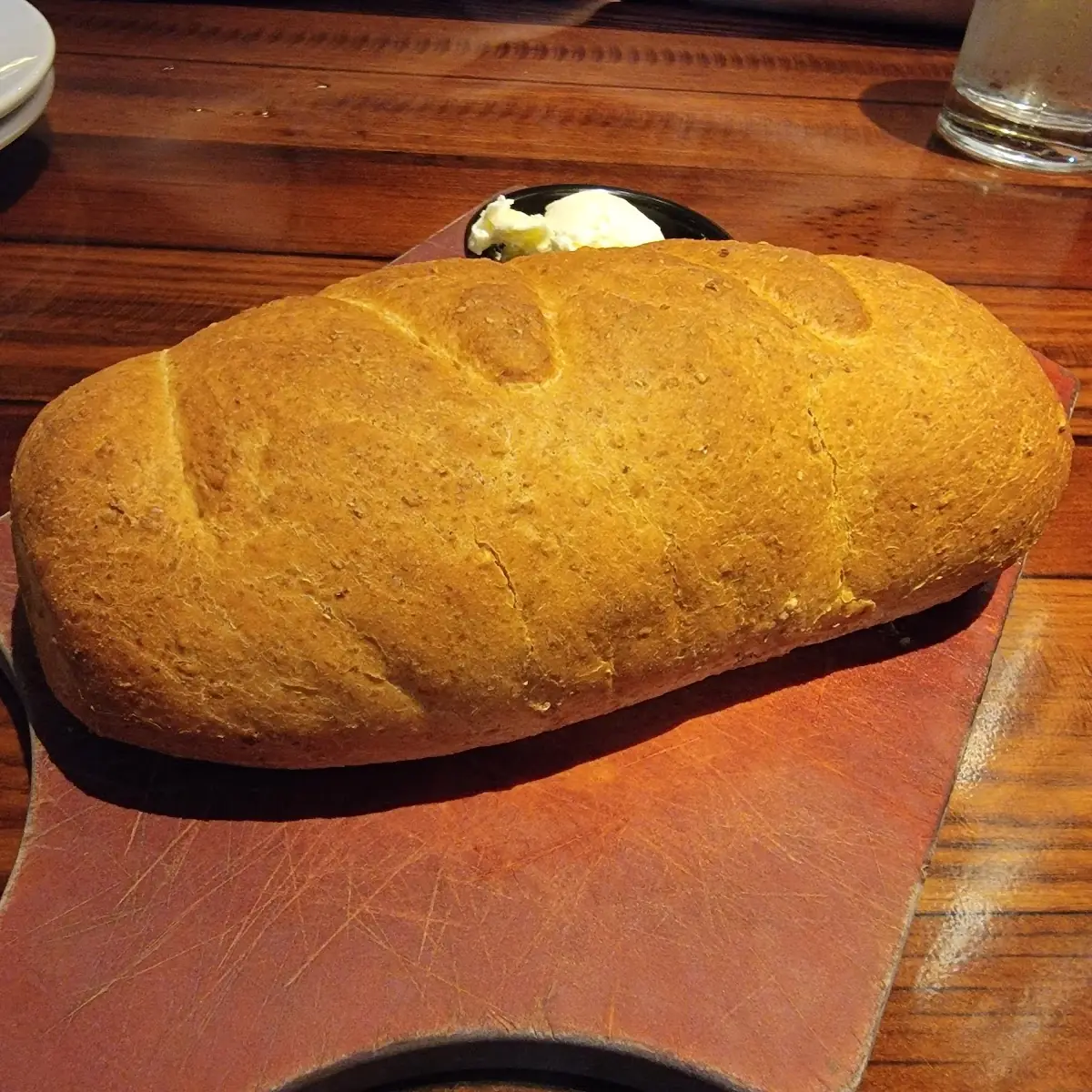Complementary Bread Service