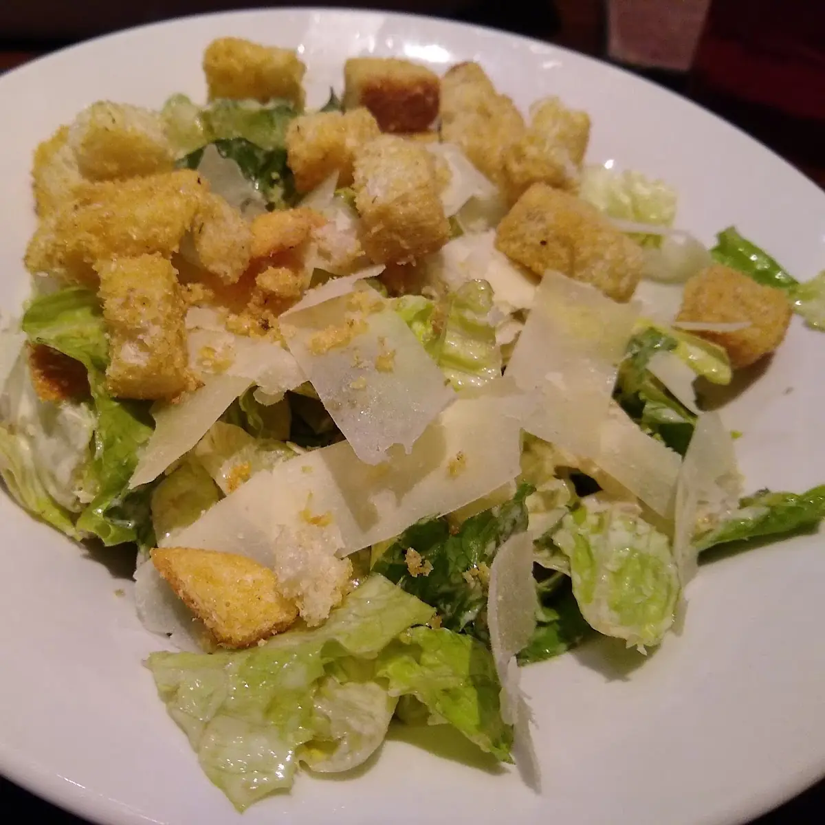 Longhorn Caesar Salad