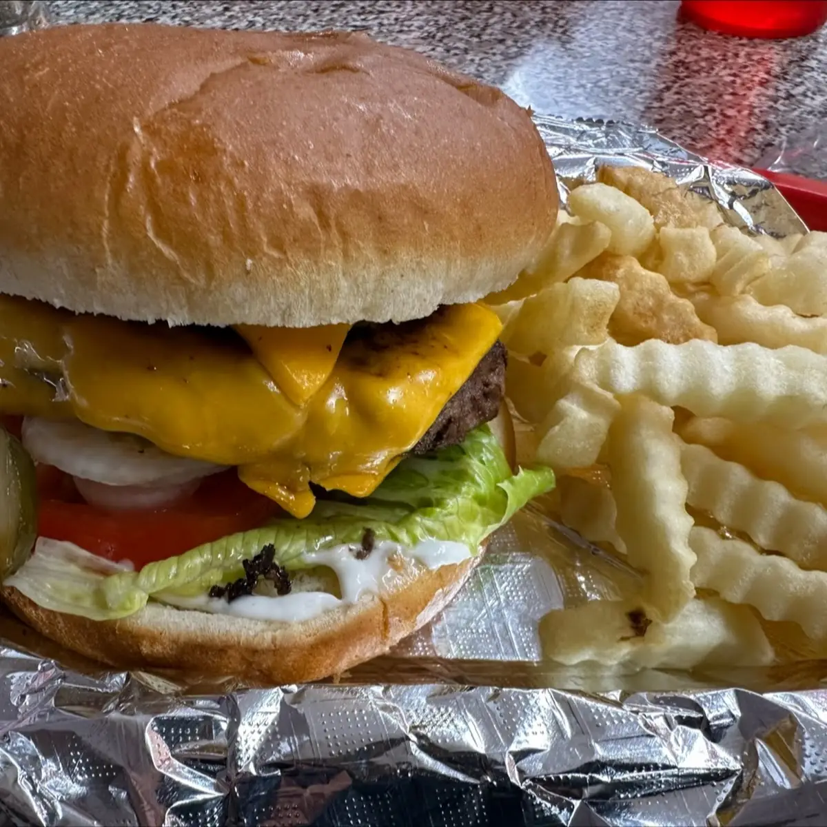 Double Cheeseburger Combo