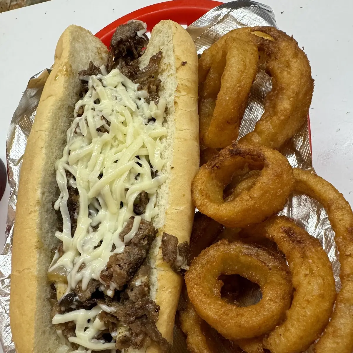 Philly Cheese Steak