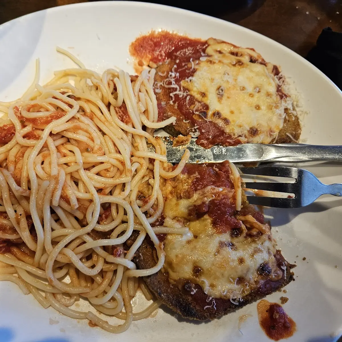 Eggplant Parmigiana
