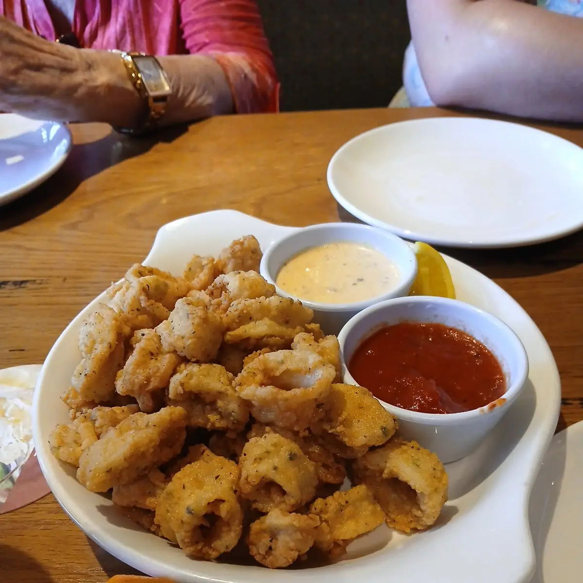 Shrimp Fritto Misto