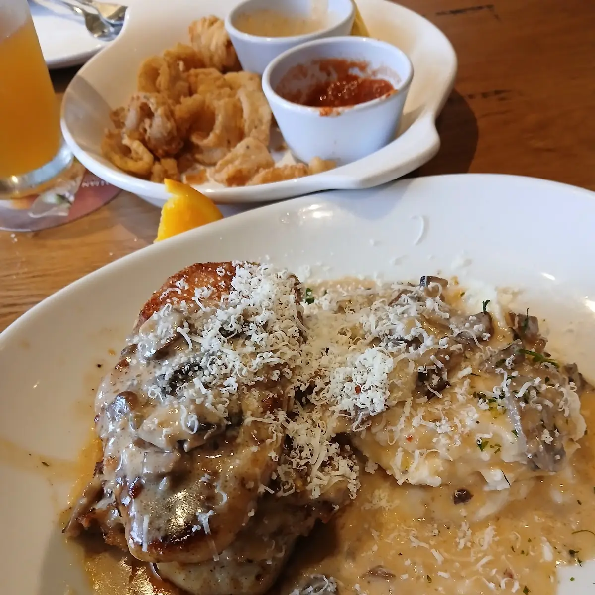 Stuffed Chicken Marsala
