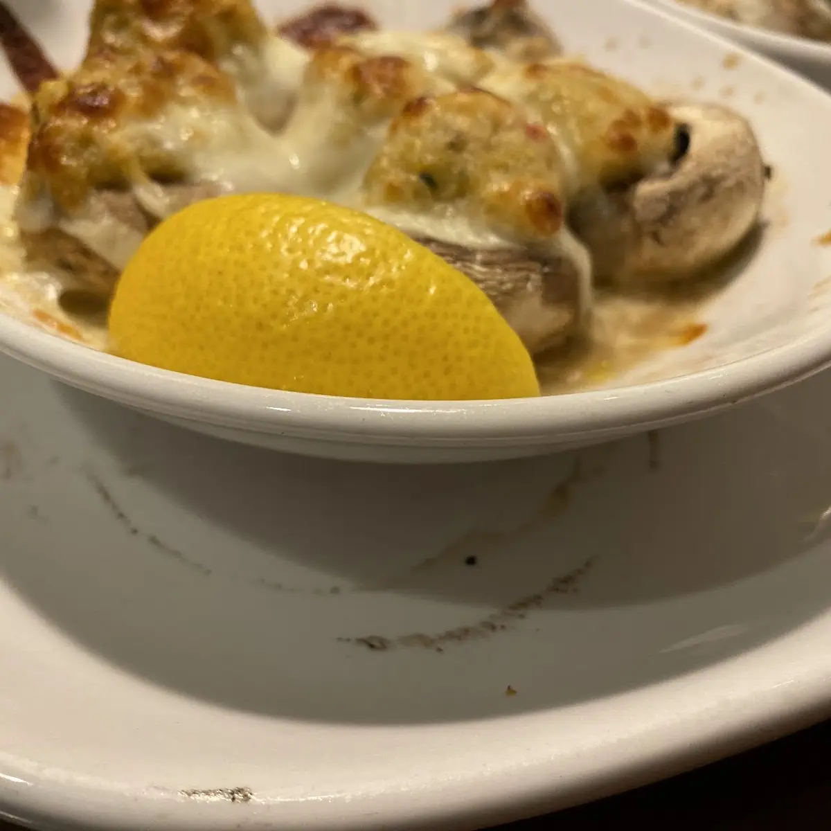 Stuffed Mushrooms