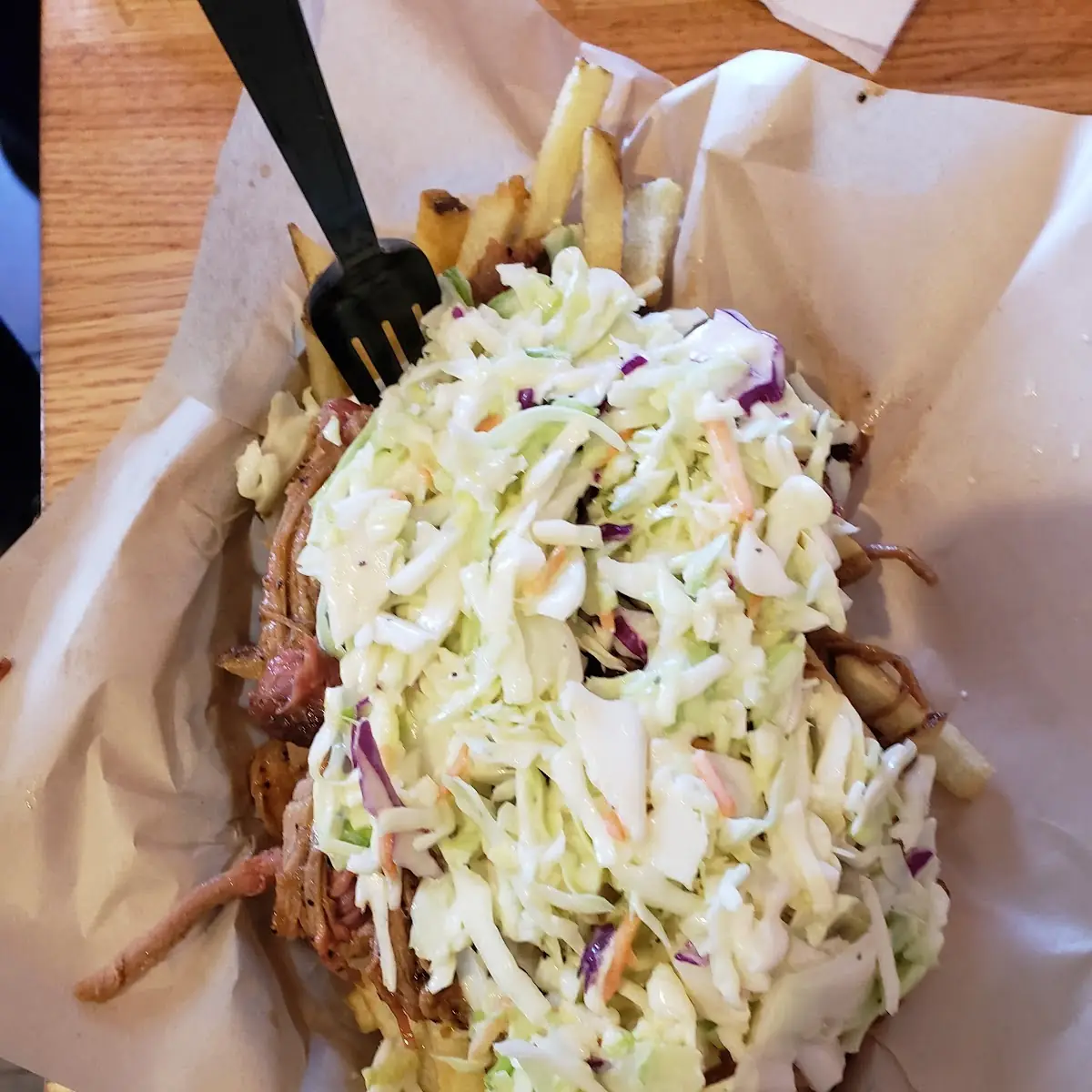 Pulled Pork with Slaw