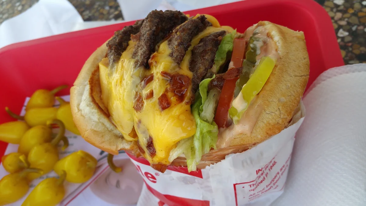 A Burger