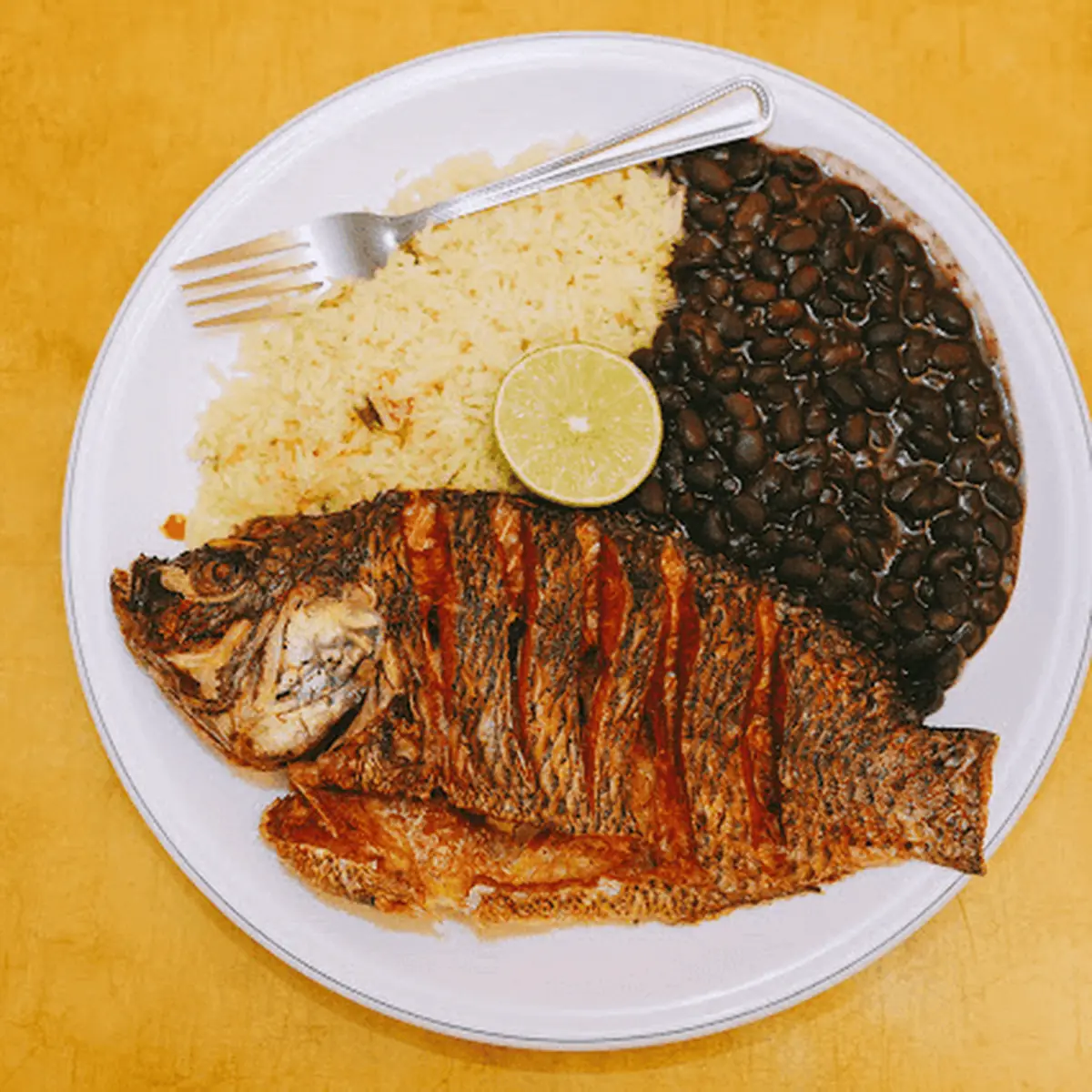 Mojarra Frita