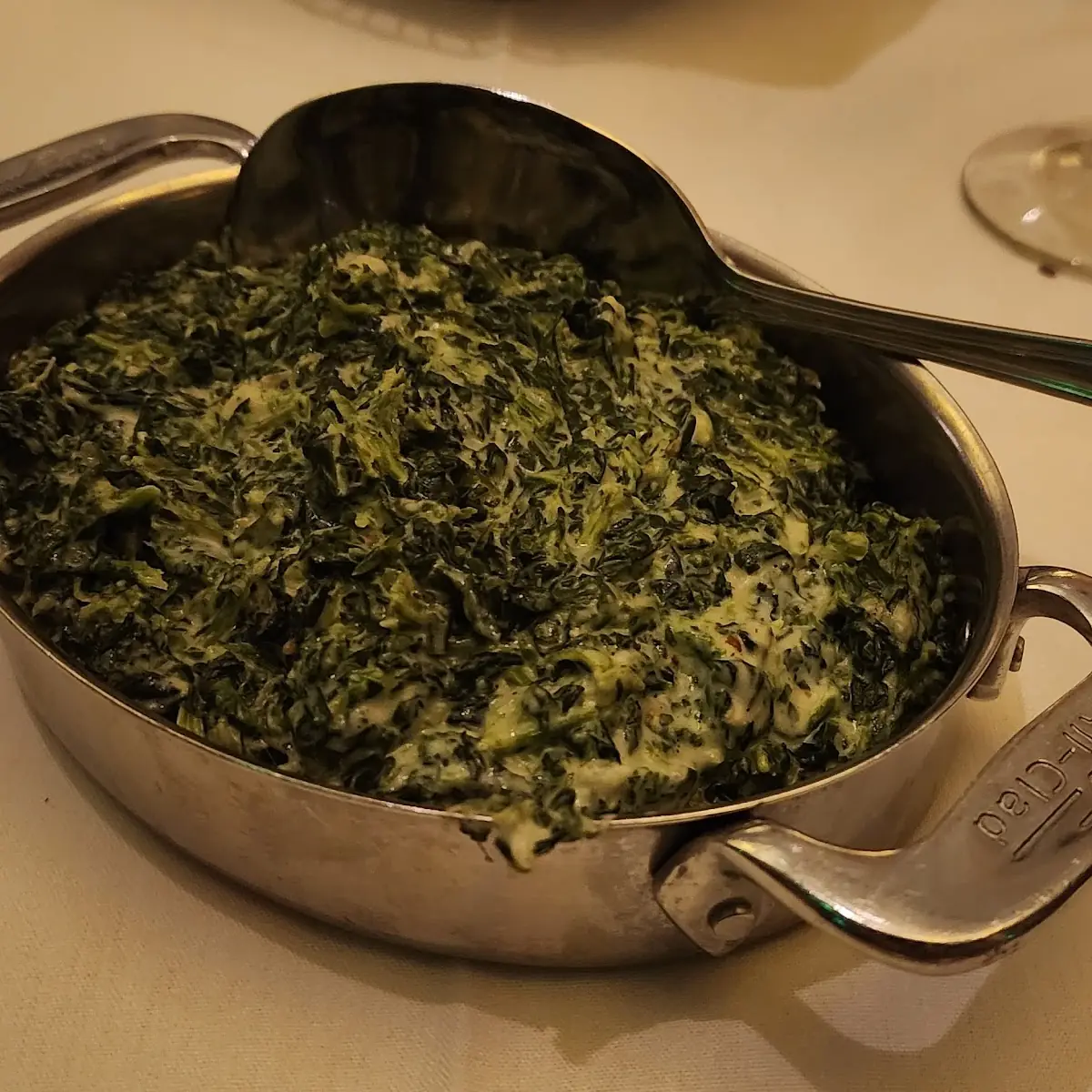 Creamed Spinach