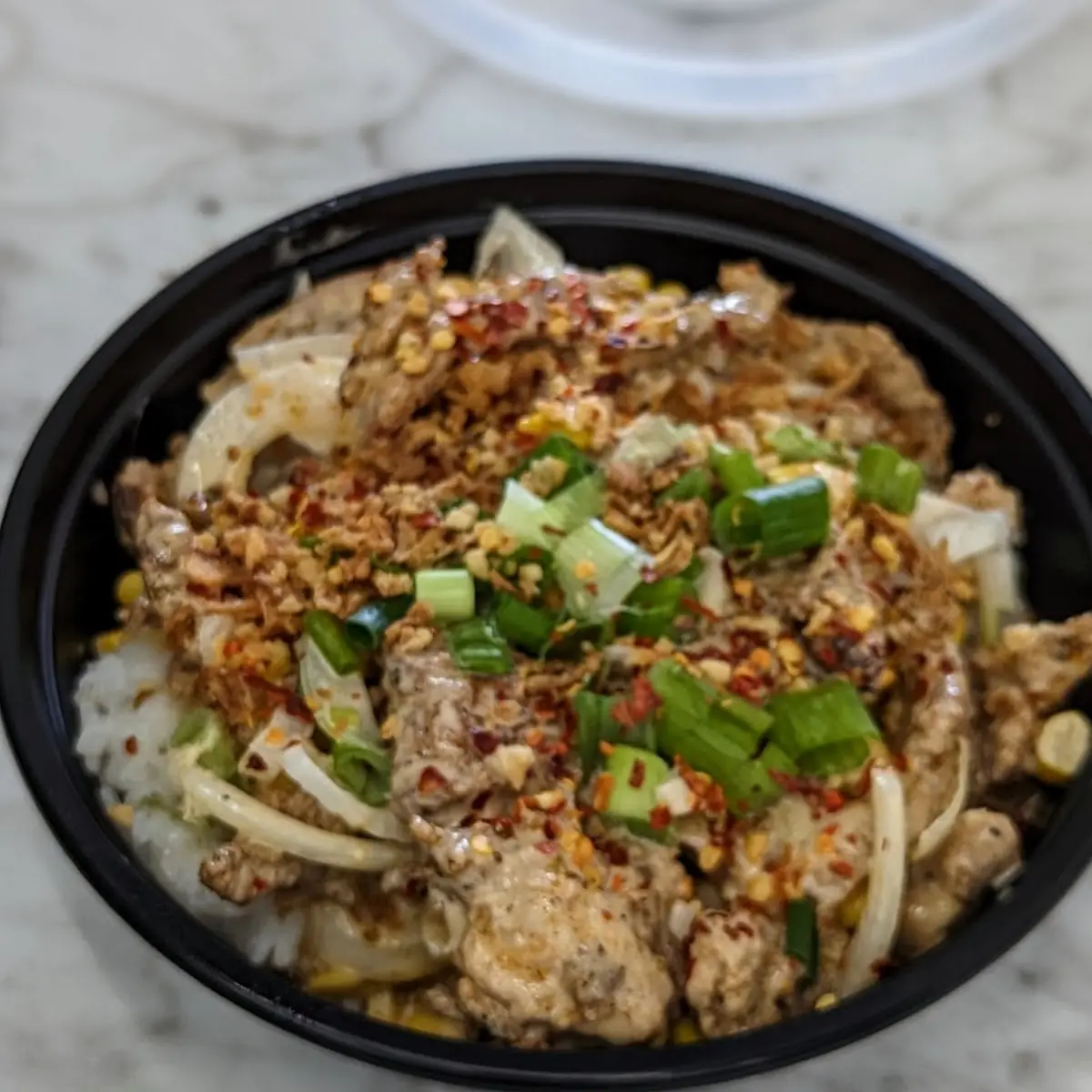 Chicken Bowl Hot