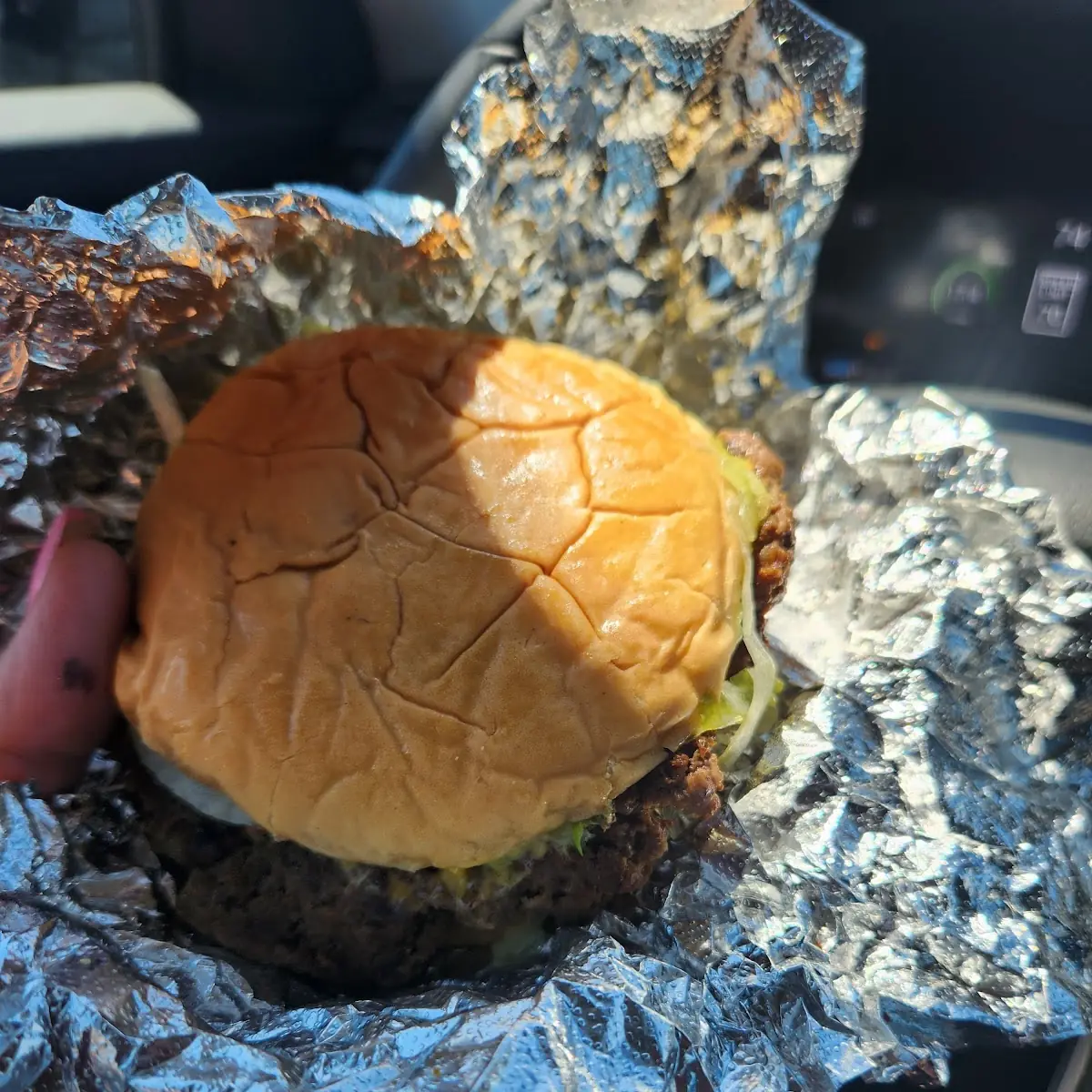 Cheeseburger Combo Burger