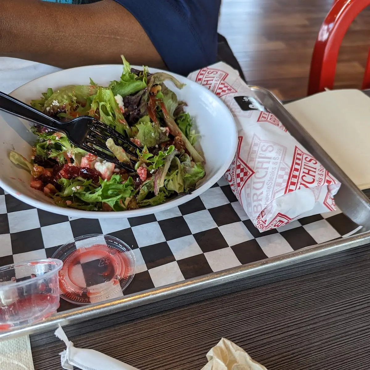 Cranberry Walnut Salad