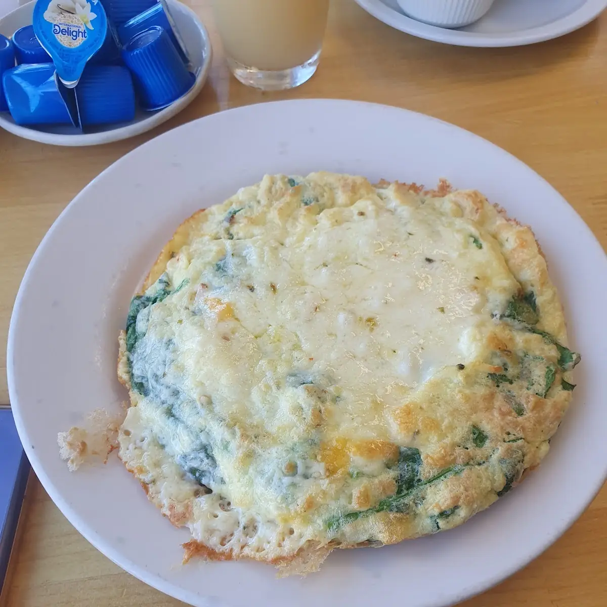 Omelette Popeye