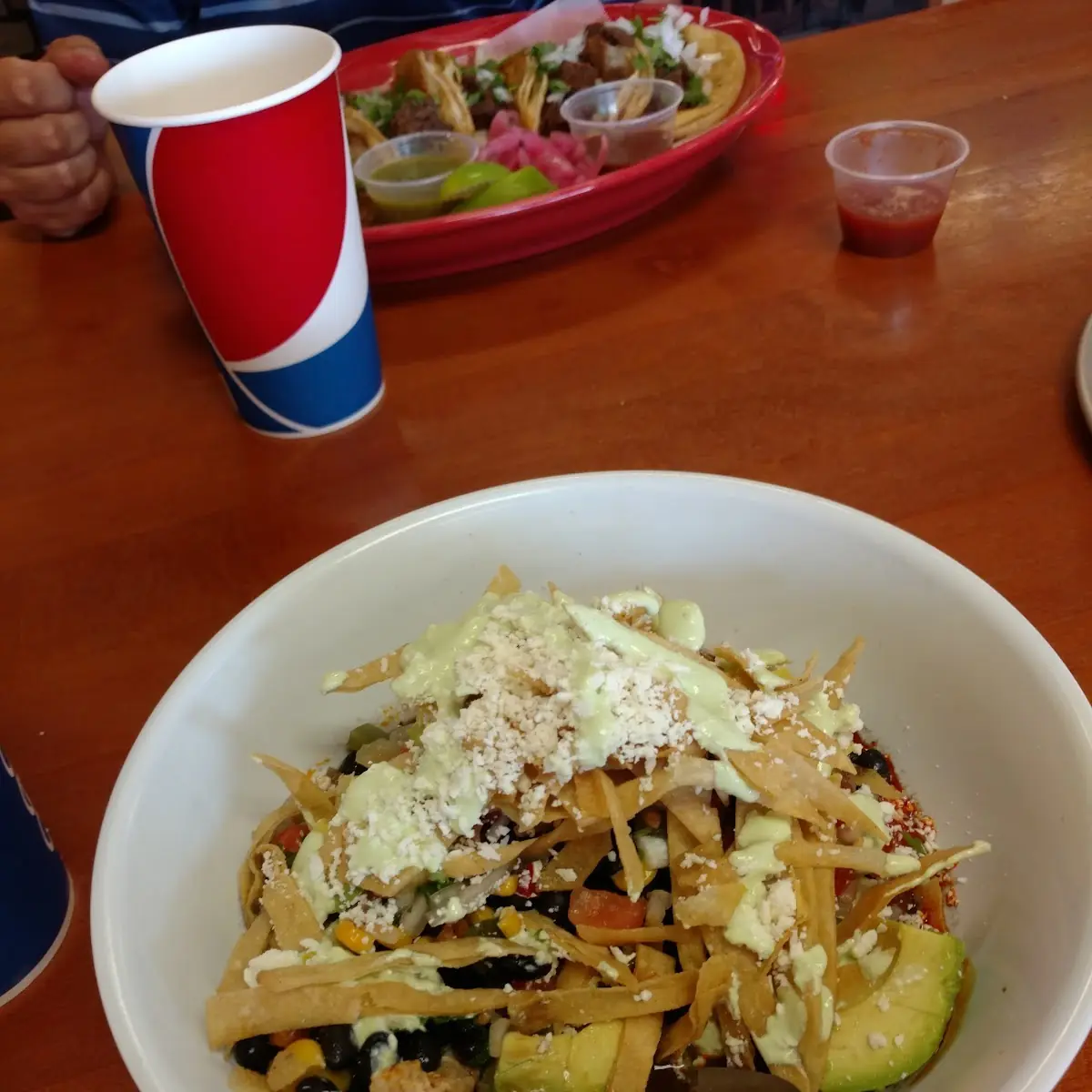 Lunch Burrito Bowl