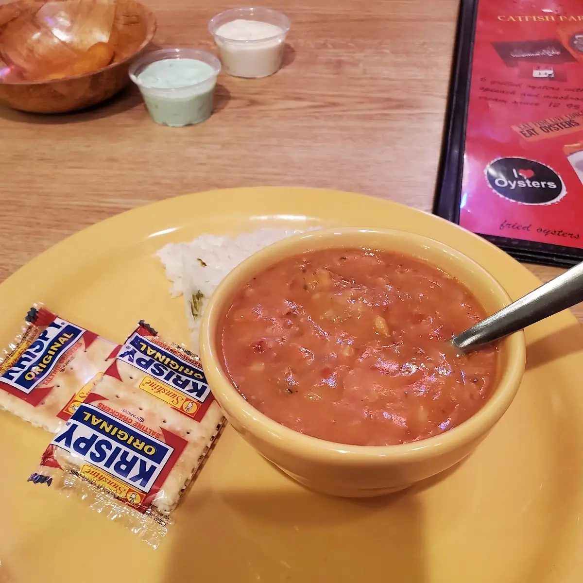 Crawfish Etouffee