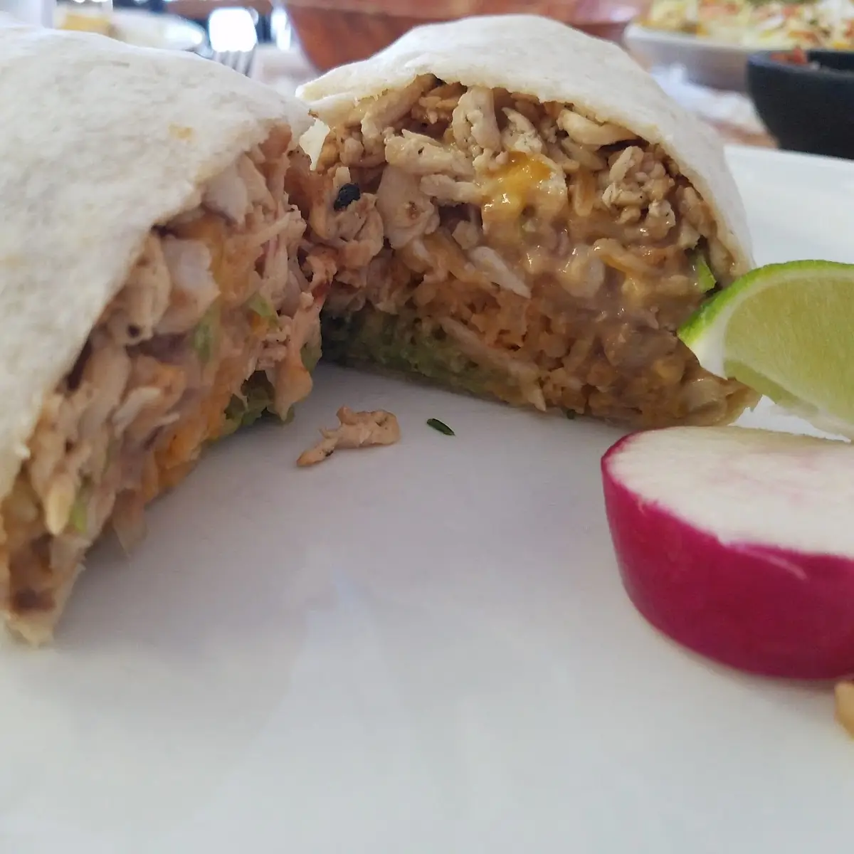 Chicken Burrito