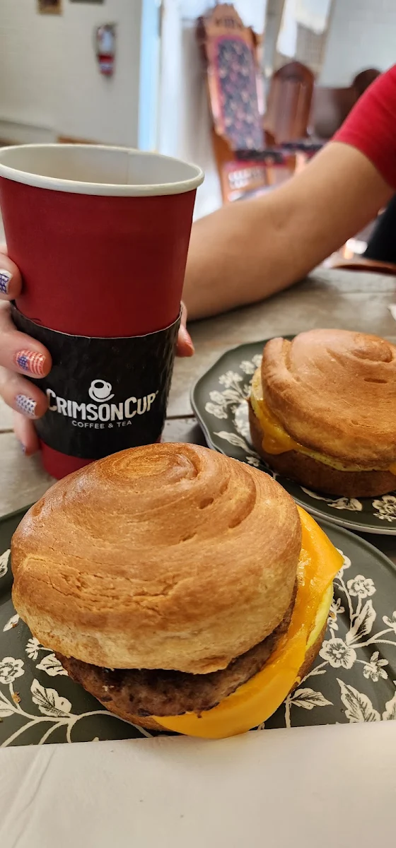 Steak Egg and Cheese