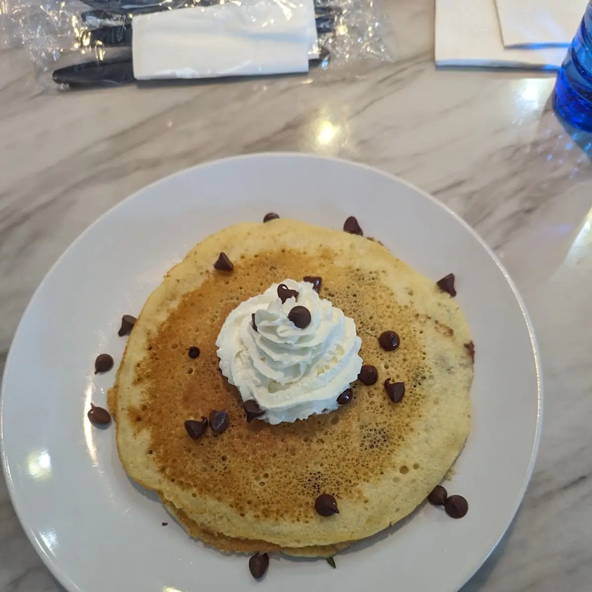 Chocolate Chip Pancakes