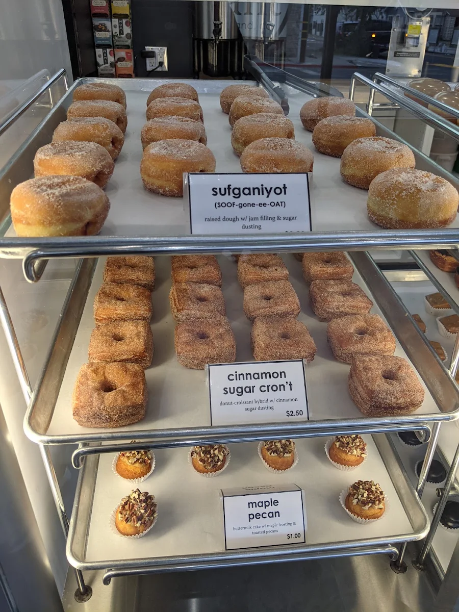 Cinnamon Sugar Cron’T
