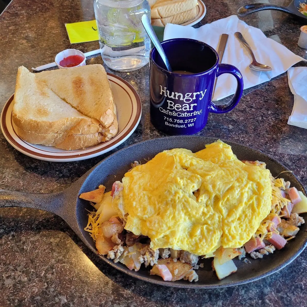 Meat Lovers Skillet