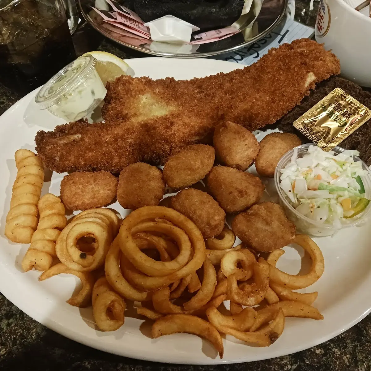 Sampler Platter