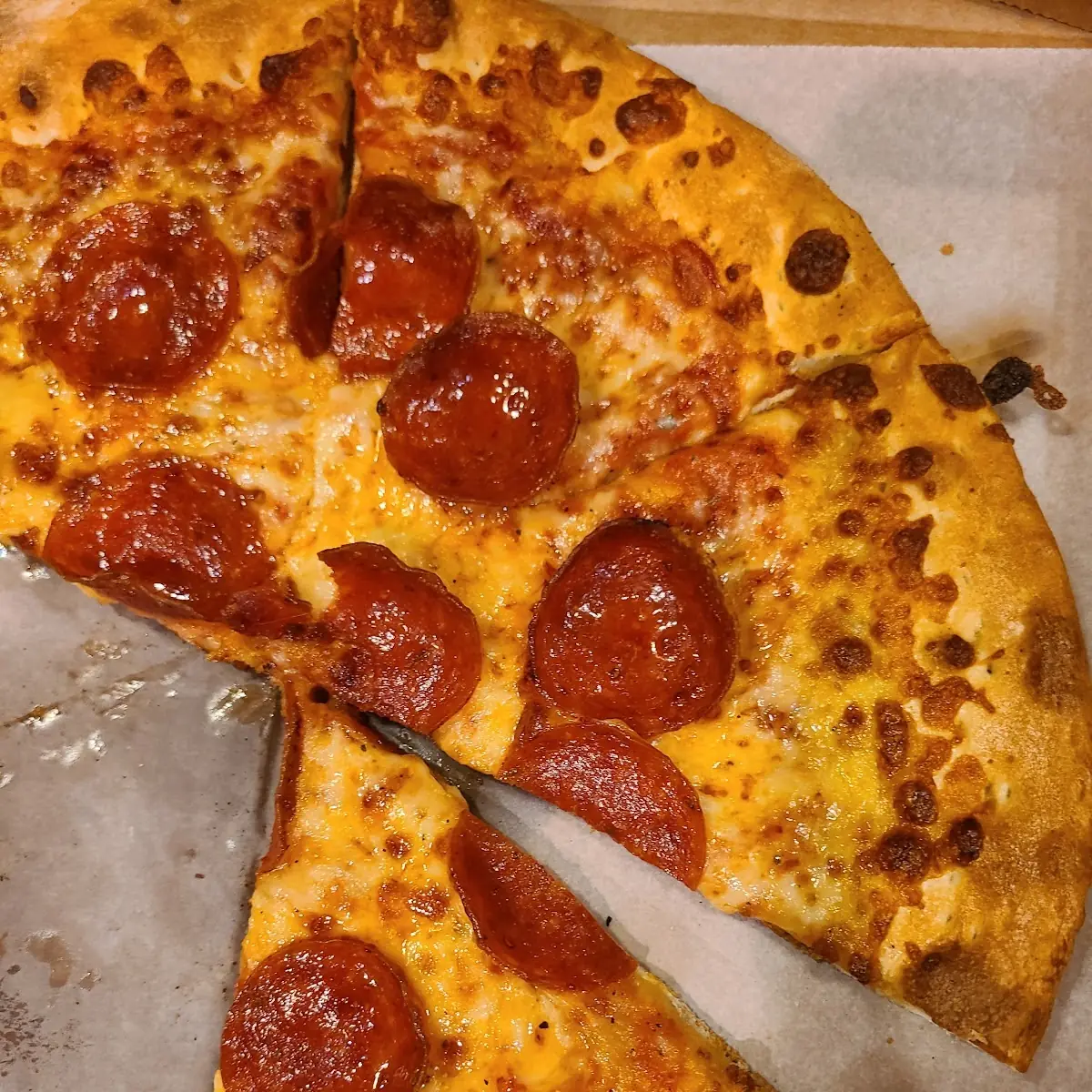 Pepperoni Pizza