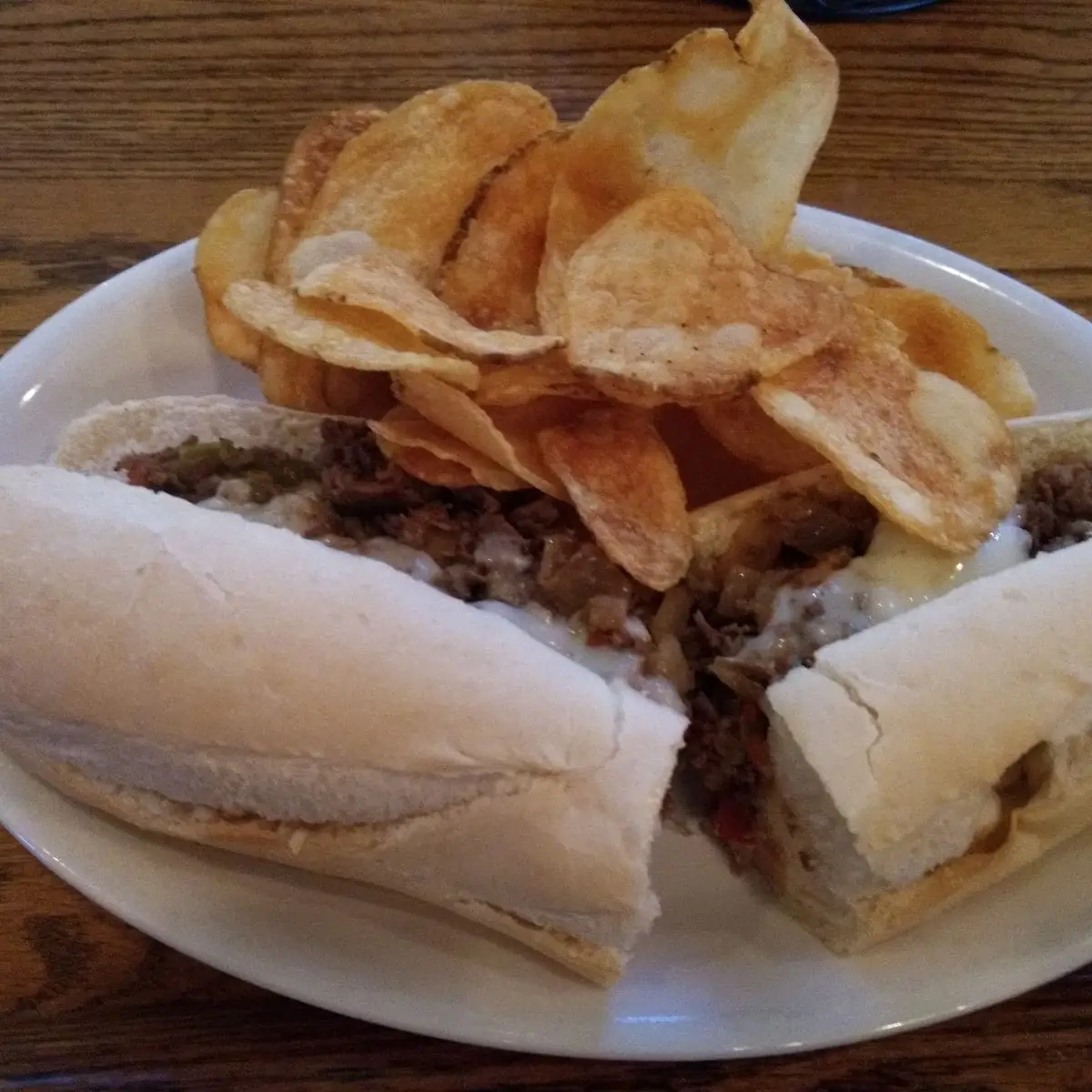 Philly Cheese Steak Sub