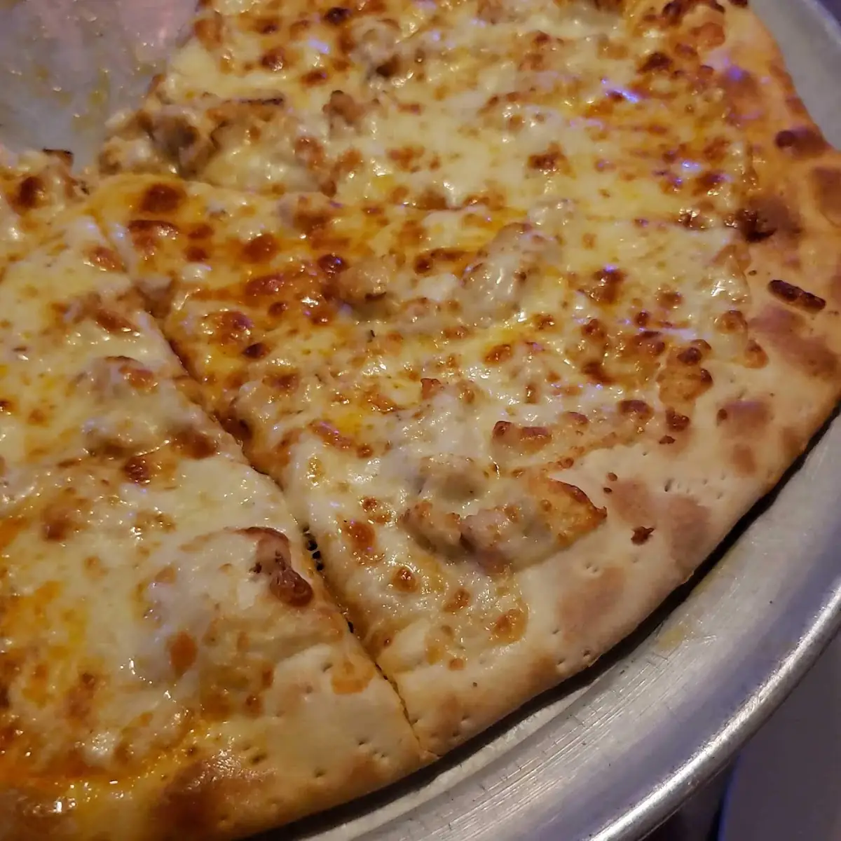 Stuffed Crust Lizza
