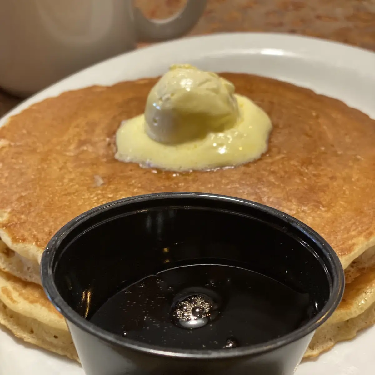 Sweet Cream Flapjacks