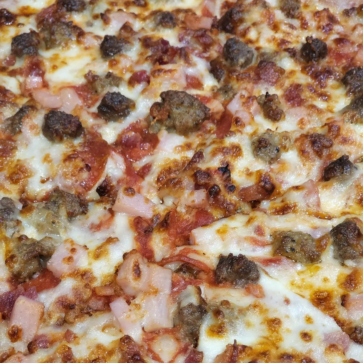 Meat Pizza