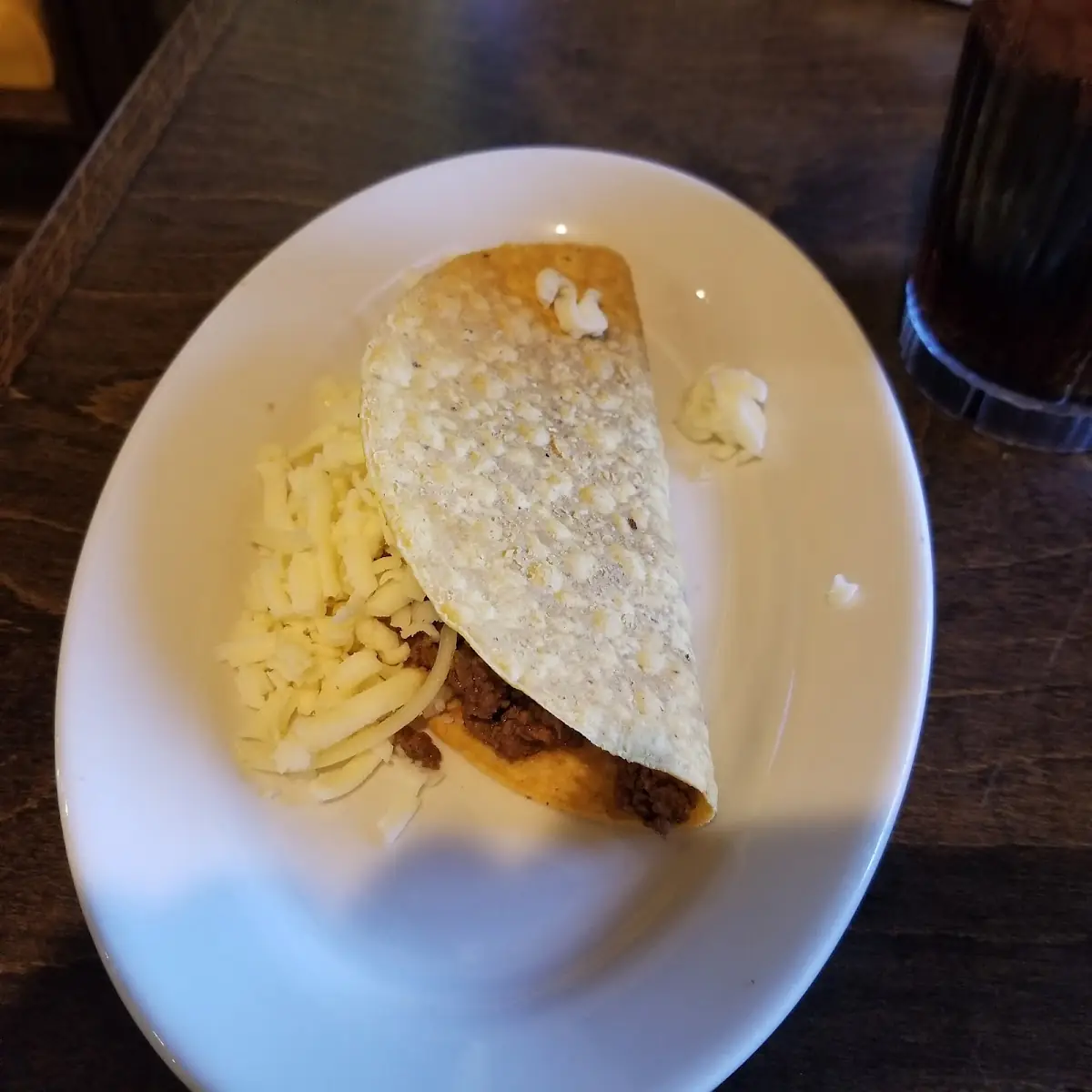Beef Taco