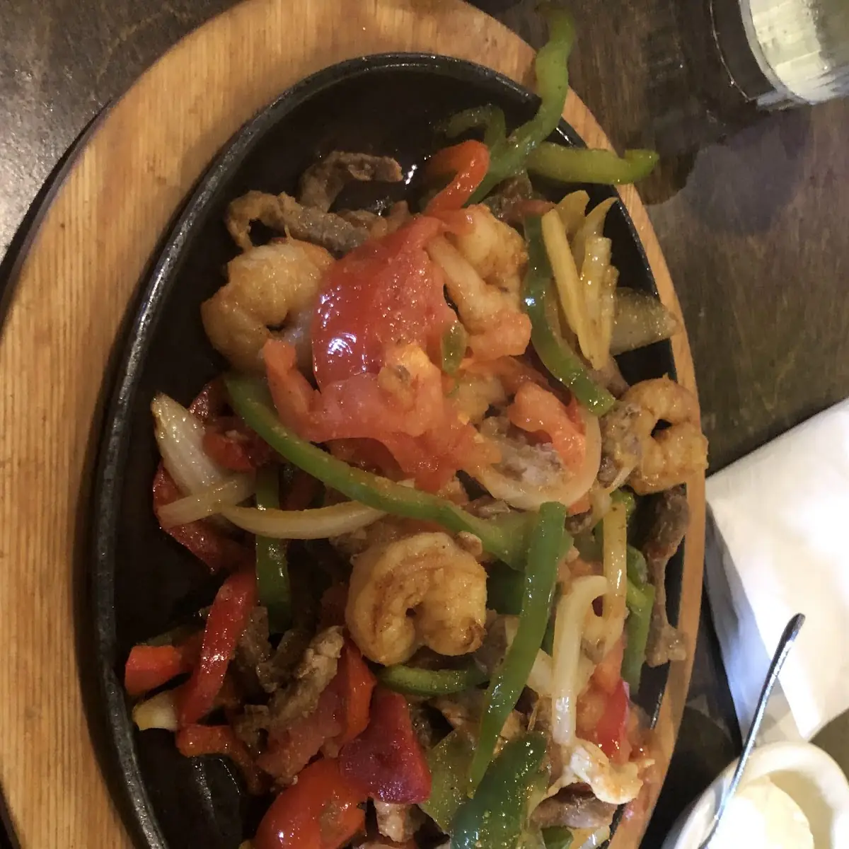 Chicken Fajitas