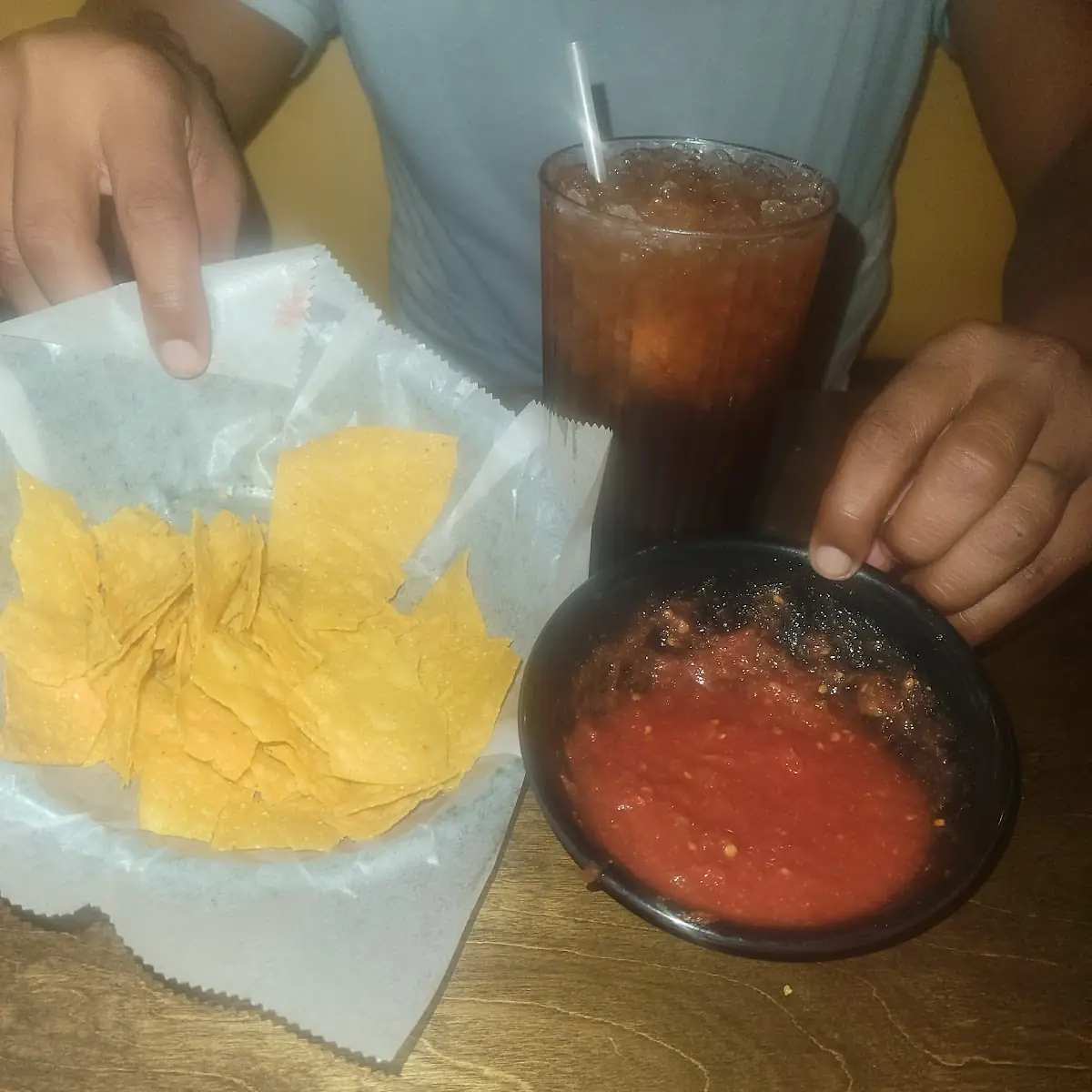 Chips Salsa