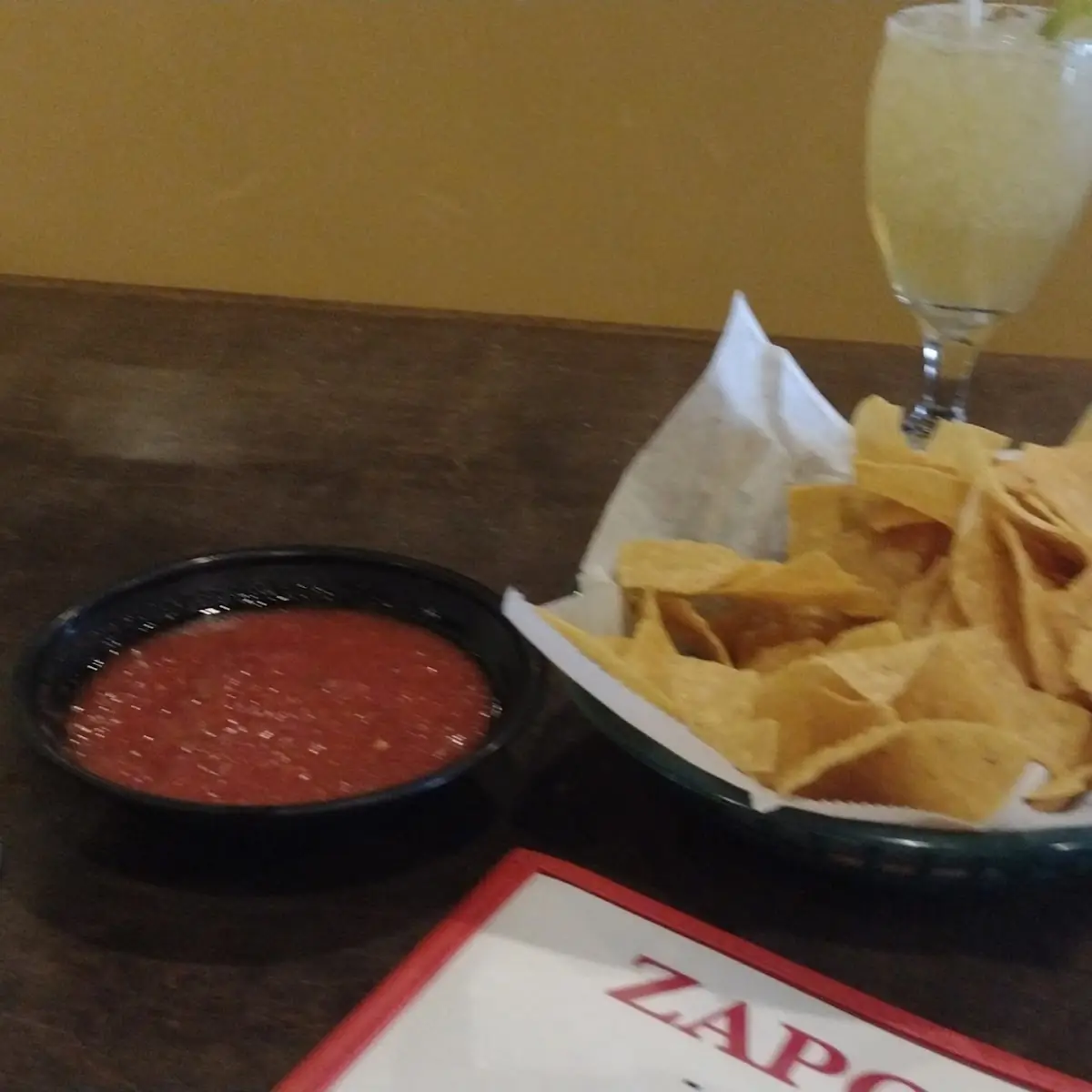 Fresh Salsa and Home Made Chips