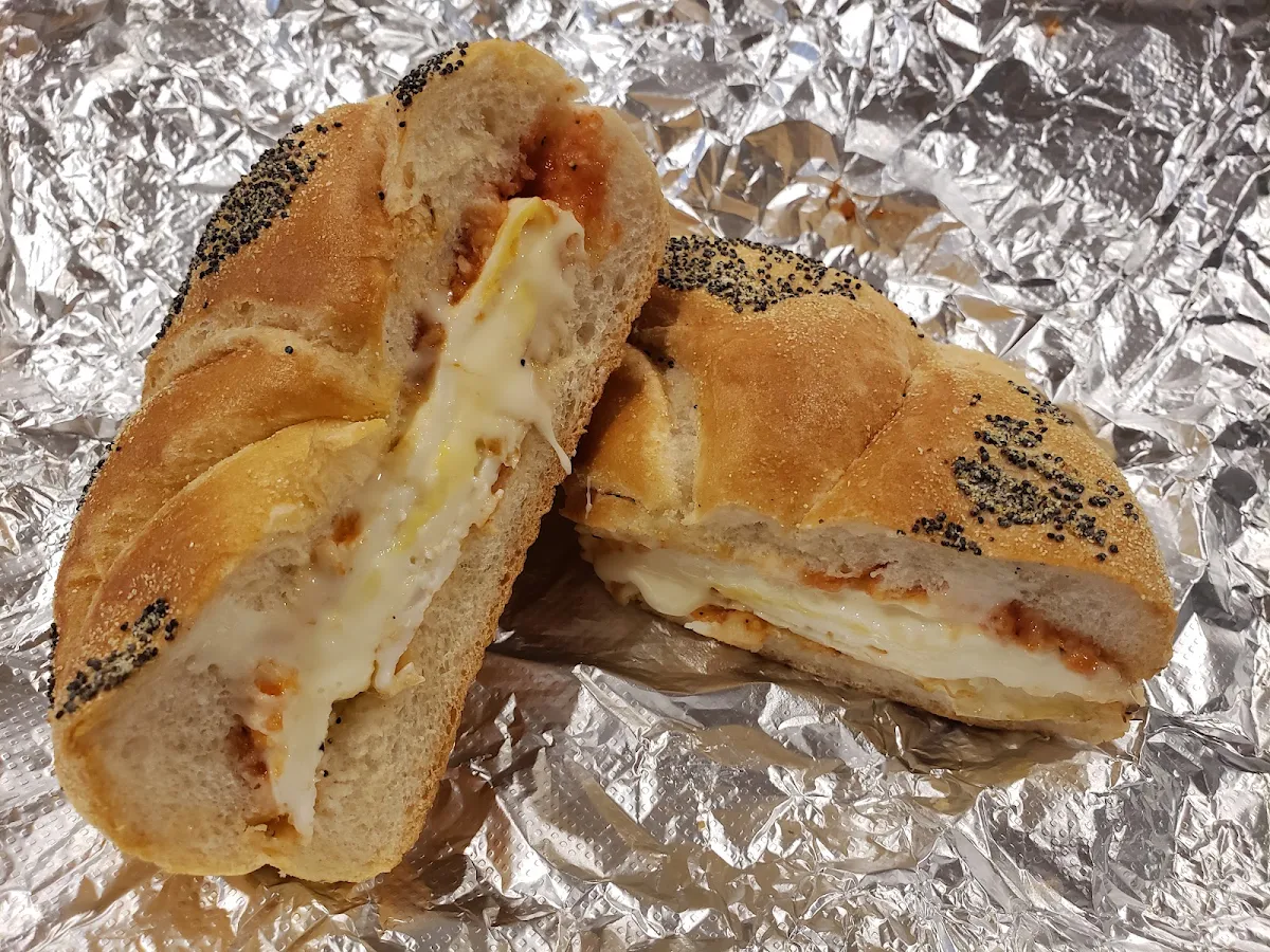 Egg and Cheese Sandwich