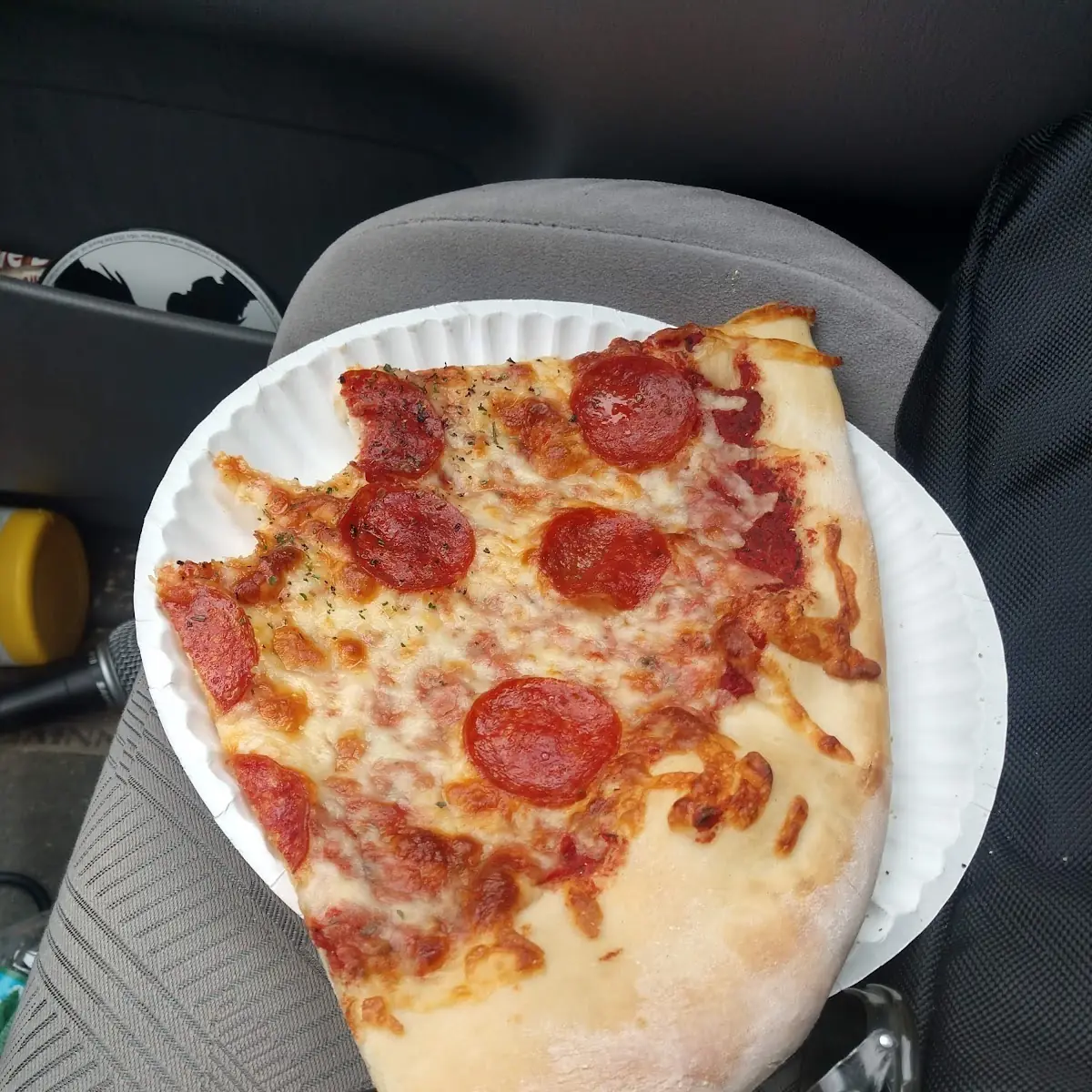 Pepperoni Pizza Slice