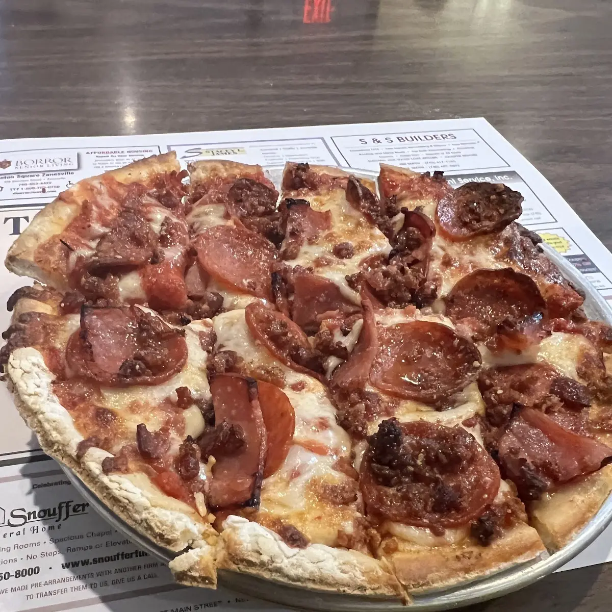 Meat Pizza
