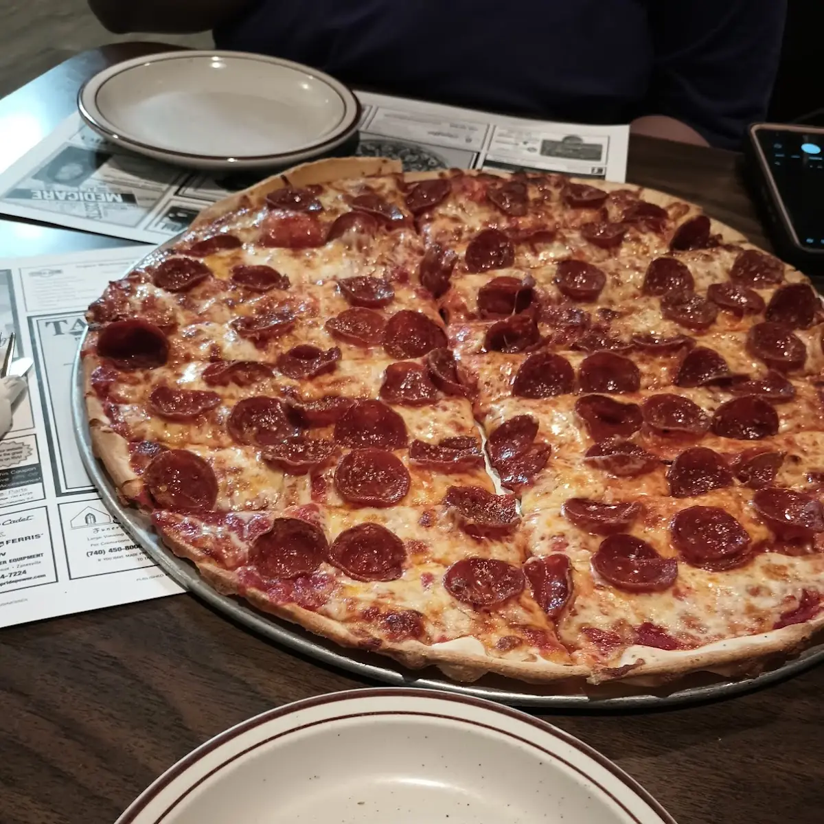 Pepperoni Pizza