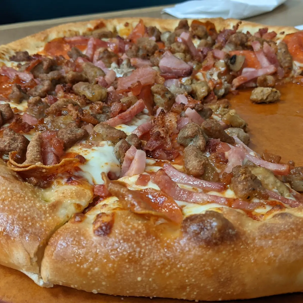 Meat Lovers Pizza