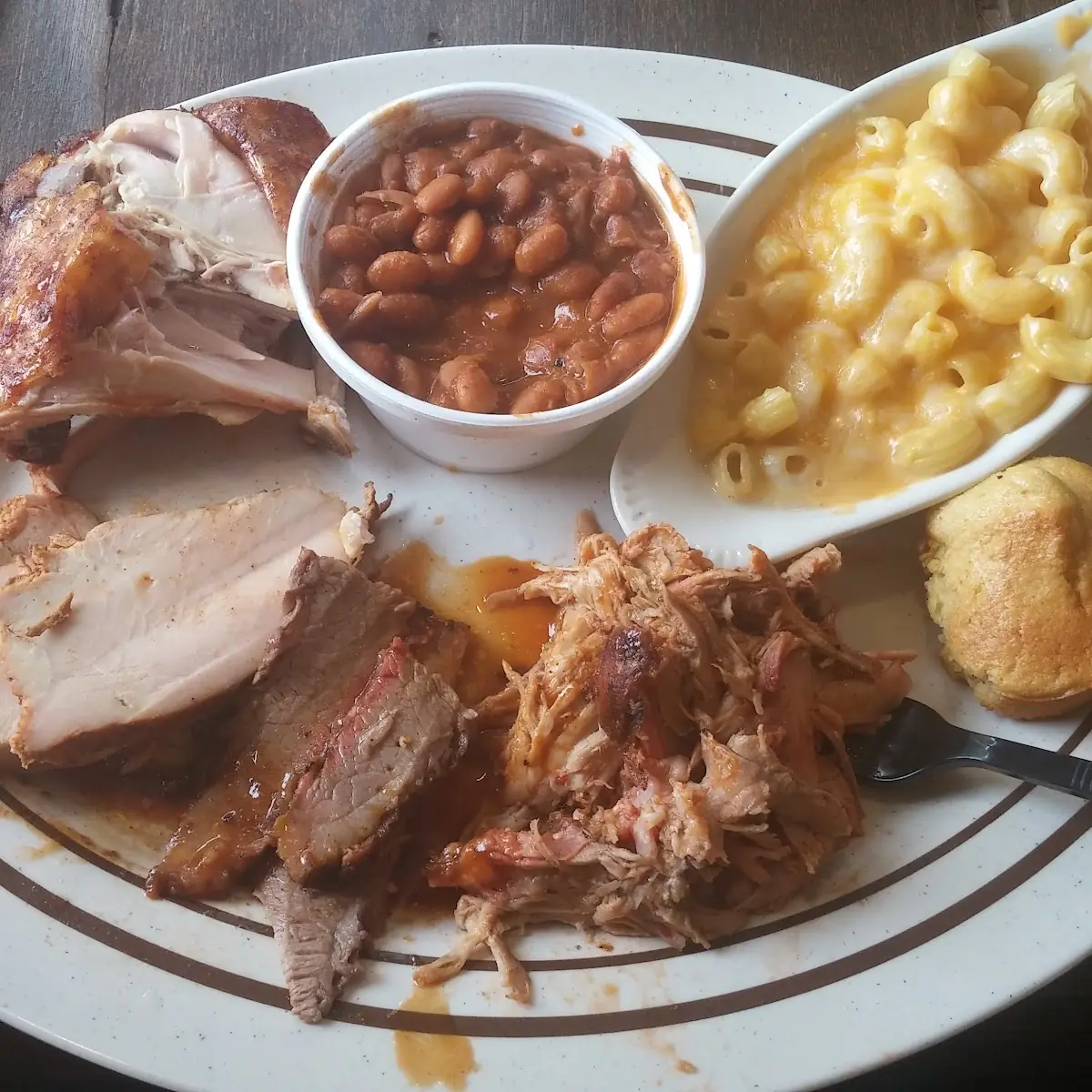 Beef Brisket Smoked Turkey