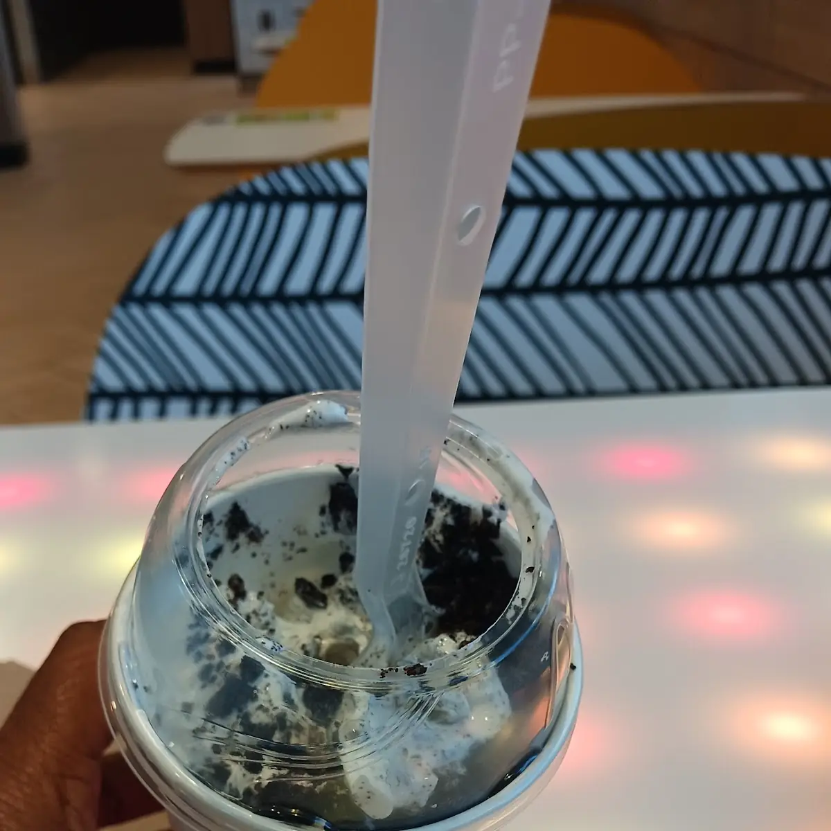 Oreo Mcflurry