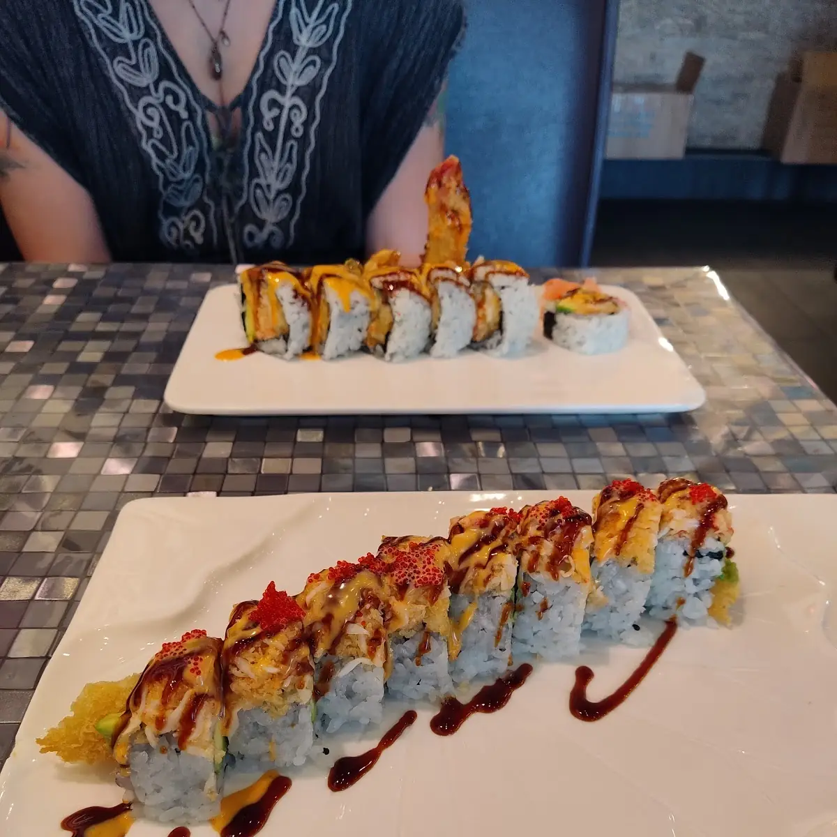 Shrimp Tempura Roll