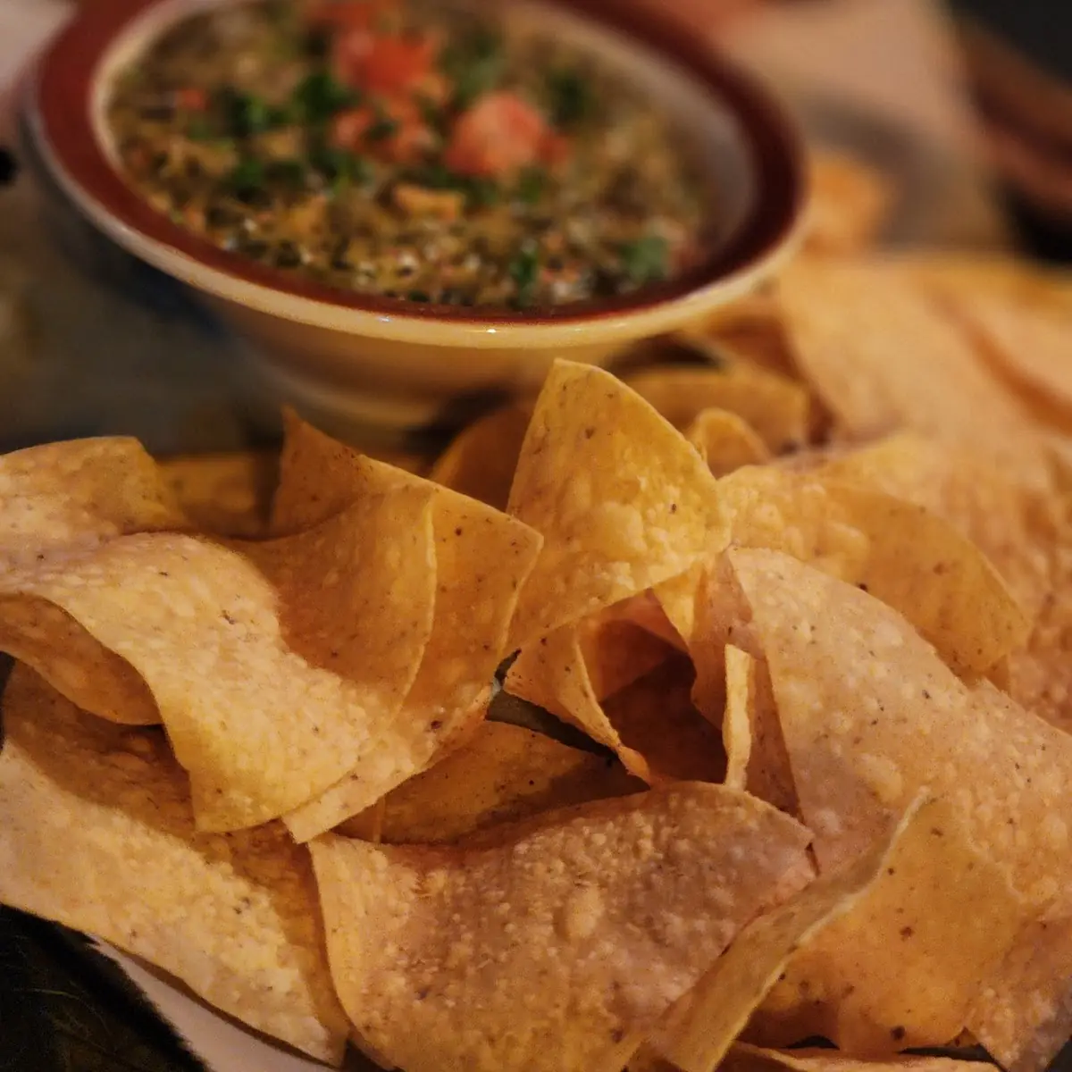 Queso Spinach Dip